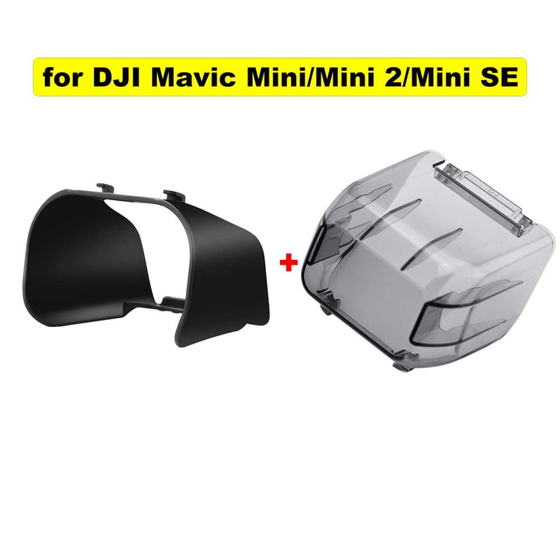 Capa Solar Protetora de Lente Gimbal para Drones DJI Mini/Mini 2/Mini SE - Parasol, Antirreflexo de Luz