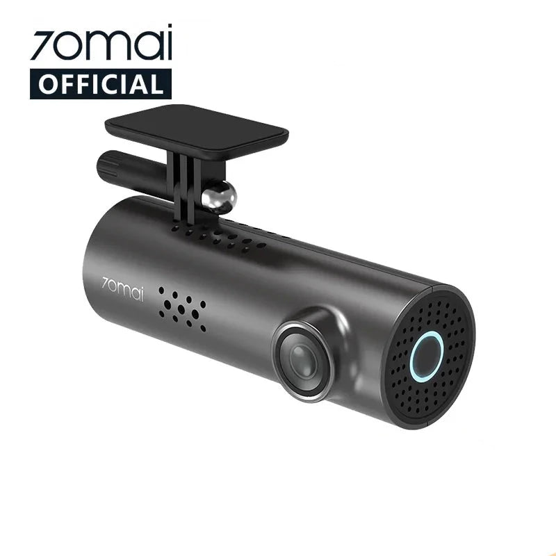 Câmera Veicular 70mai M200 - Imagem HD 1080P com Visão Noturna, Conexão WiFi e Aplicativo