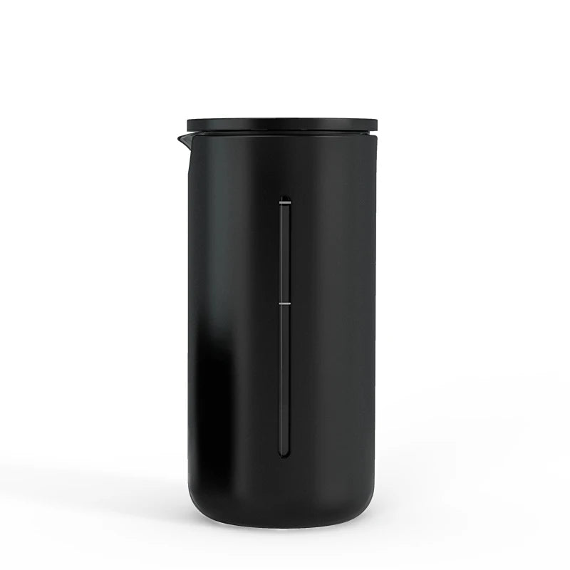 Cafeteira French Press TIMEMORE Premium 450ml - em Vidro Resistente ao Calor Malha de Aço INOX Alta Densidade - Ideal para Café e Chá