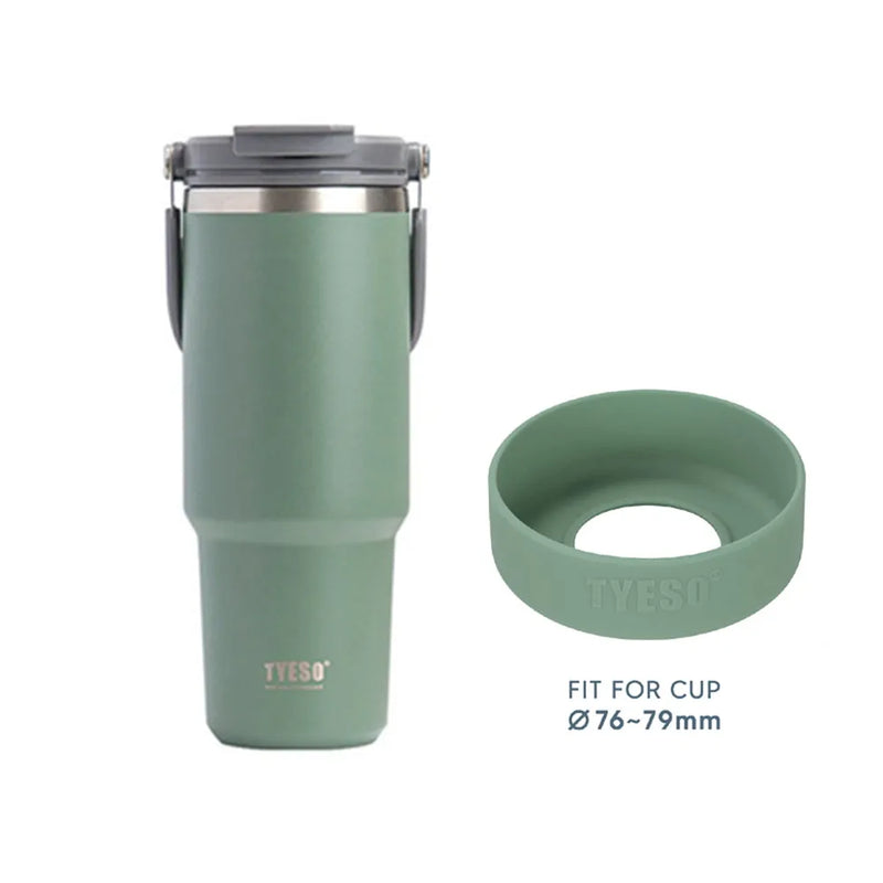 Copo Garrafa Térmica Tumbler Tyeso 1200ml com Alça - de Aço Inox com Isolamento Térmico a Vácuo