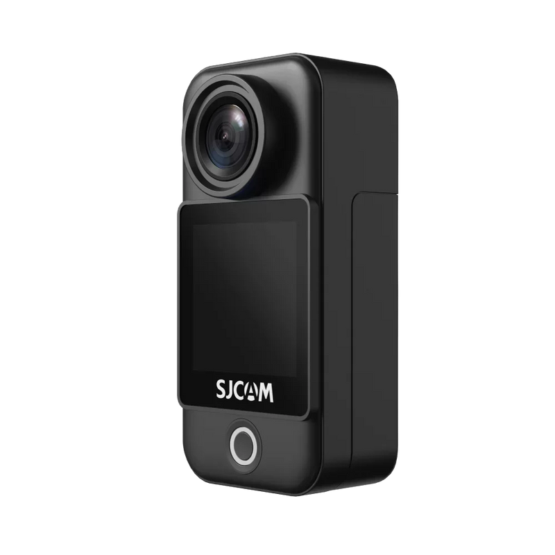 Câmera de Ação SJCAM C300 Pocket 4K FHD – Bateria Longa Duração, À Prova D'Água, WiFi 5G