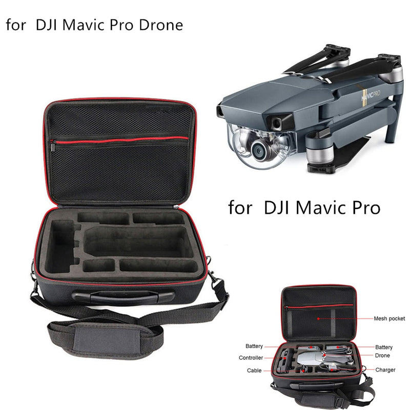 Bolsa Case Protetora para Dji Mavic 2/ Pro - Bolsa de Transporte com Alça para Drones