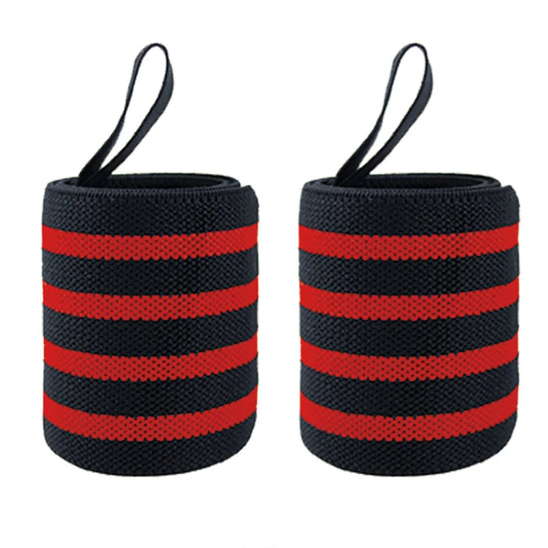 Munhequeira Strap Reforçadas para Musculação – Faixas de Punho para Levantamento de Peso