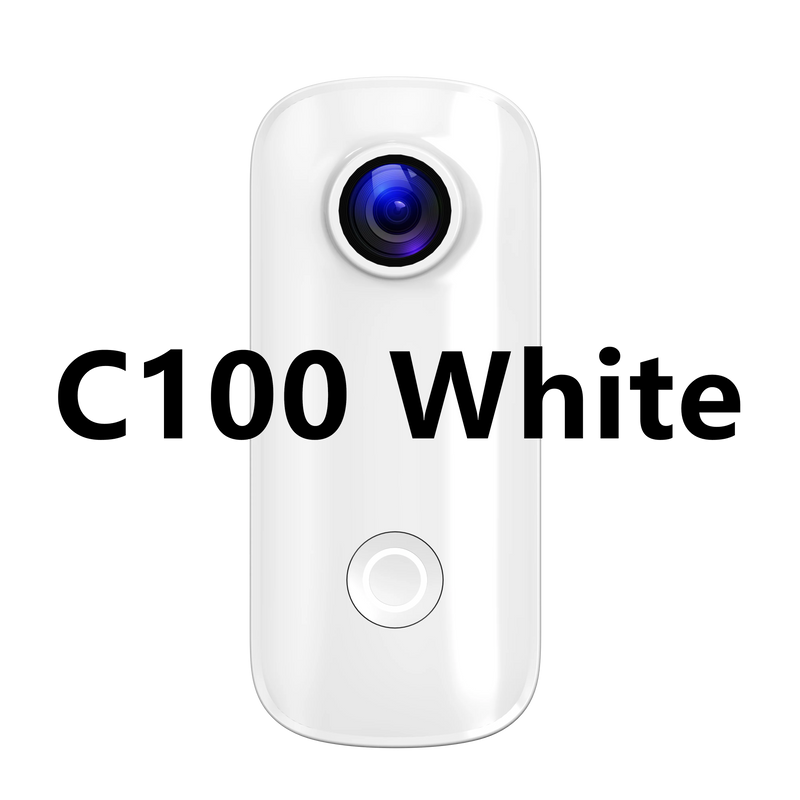 Câmera de Ação 4k SJCAM C100 Plus – com Wifi Câmera Esportiva à Prova D'Água Estabilização EIS