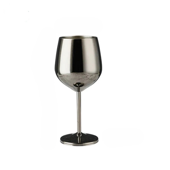 Taça Térmica Luxo de Aço Inox - Ideal para Drinks Vinho Champagne Bar e Festas