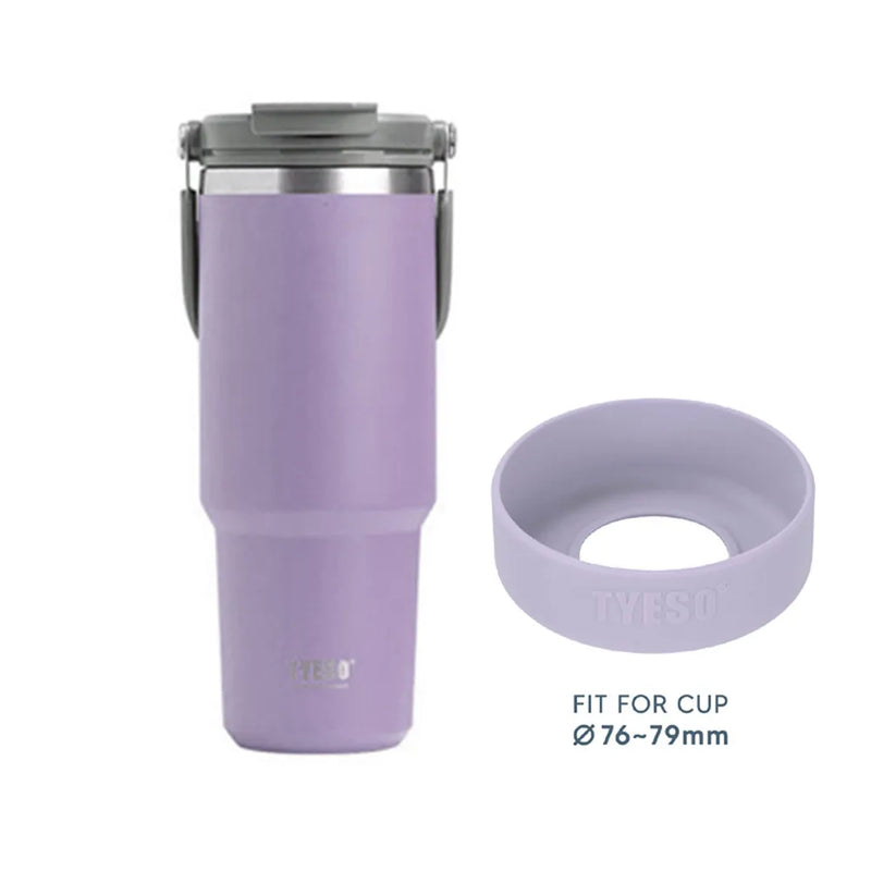 Copo Garrafa Térmica Tumbler Tyeso 1200ml com Alça - de Aço Inox com Isolamento Térmico a Vácuo