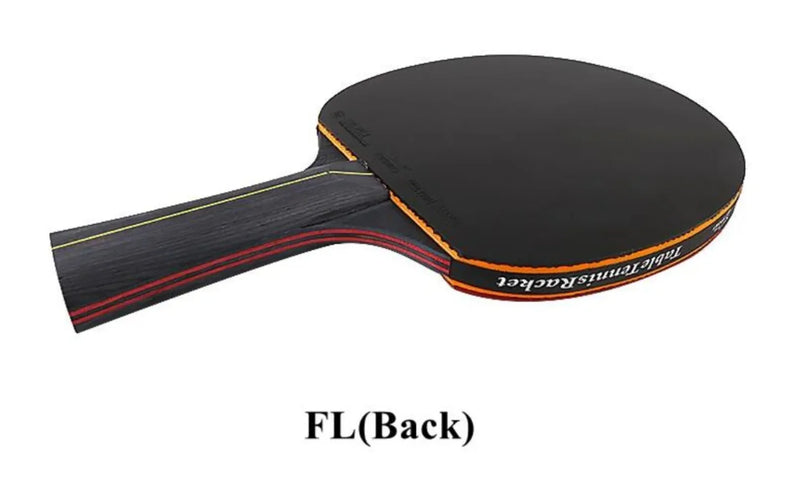 Conjunto Raquetes de Tênis de Mesa Profissional RAOVTE 5/6 Estrelas - Raquetes de Ping Pong com Borracha Pimples-in Lâmina Premium
