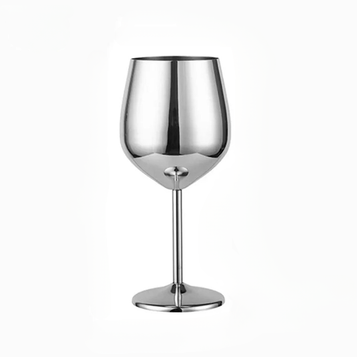 Taça Térmica Luxo de Aço Inox - Ideal para Drinks Vinho Champagne Bar e Festas