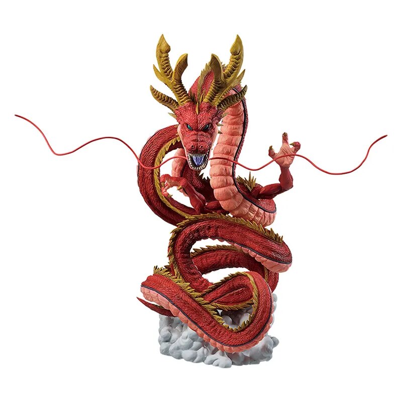 Escultura de Anime Shenglong Supremo Vermelho de 30cm - Dragon Ball Z/GT