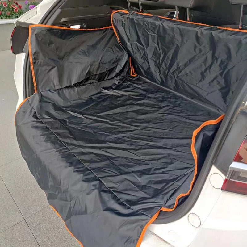 Capa Protetor de Banco e Porta Malas Grande - Capa Impermeável para Transportar Pets no Carro SUVs