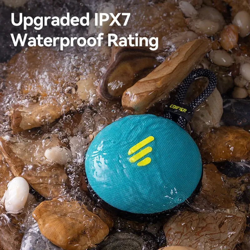 Caixa de Som Bluetooth Potente Premium - Edifier MP100 Plus - À Prova d'Água Sem Fio Recarregável