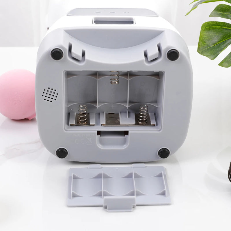 Comedouro Automático Wi-Fi para Pets de 3,5L - Dispenser de Ração Inteligente para Cães Gatos e Gravação de Voz