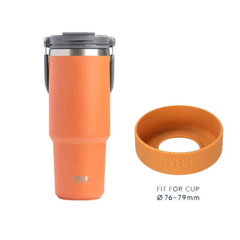 Copo Garrafa Térmica Tumbler Tyeso 1200ml com Alça - de Aço Inox com Isolamento Térmico a Vácuo