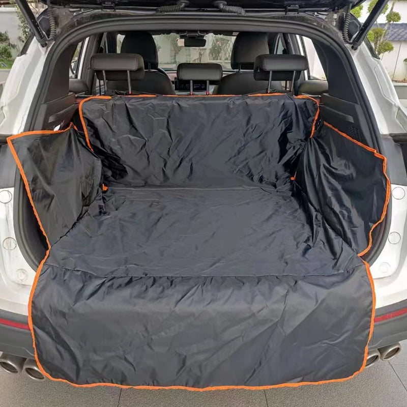 Capa Protetor de Banco e Porta Malas Grande - Capa Impermeável para Transportar Pets no Carro SUVs