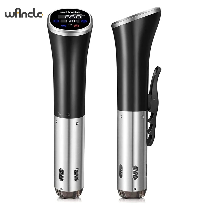 Circulador de Imersão Sous Vide Wancle 1100W com Tela Touchscreen - Cozimento Preciso Nível Profissional