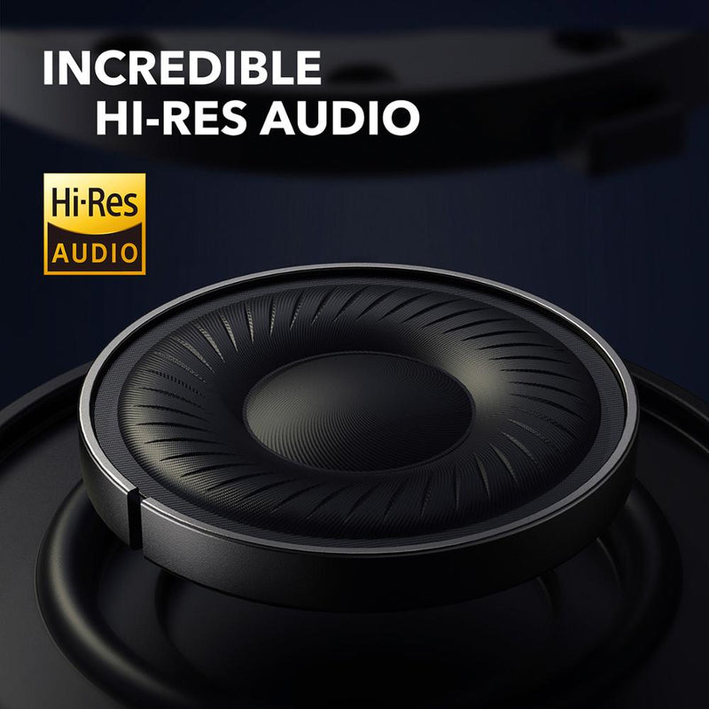 Headset Bluetooth Anker Soundcore Life Q30 - com Cancelamento de Ruído, Som Alta Resolução, 40 Horas de Bateria