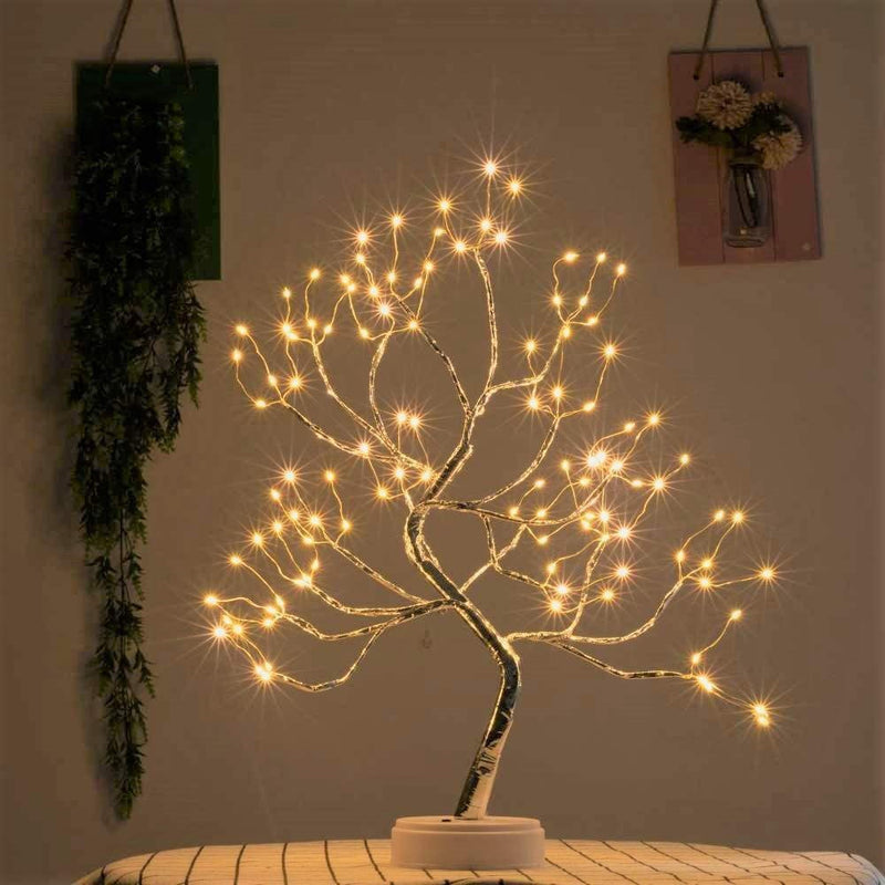 Árvore da Vida - Luminária LED Efeito Mágico para Quarto Sala Home Office