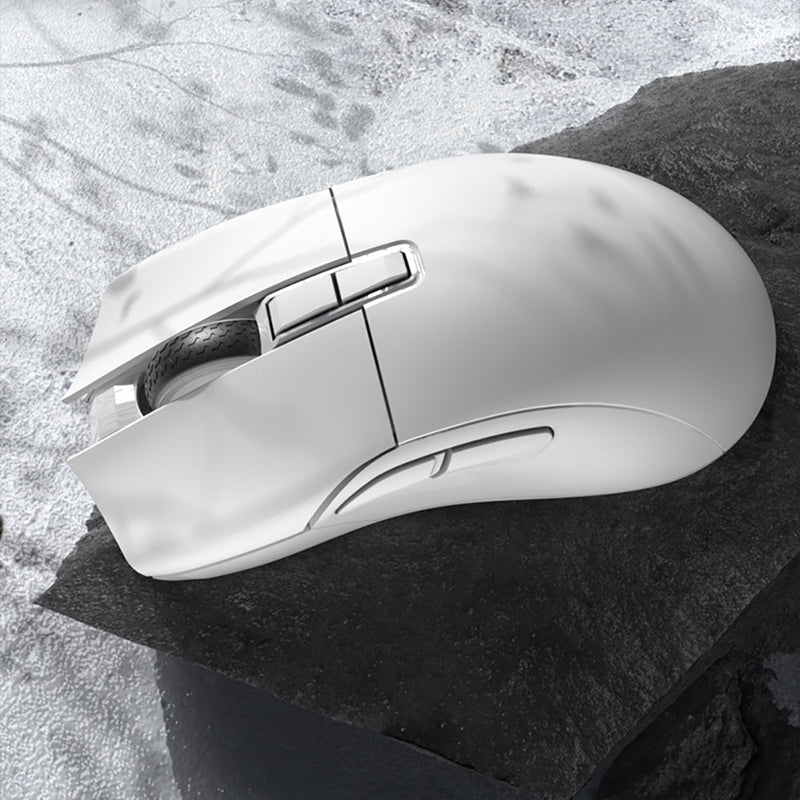 Mouse Profissional DarmoShark N3 - Sem Fio Bluetooth  26000dpi, 7 Botões, Laser Óptico, Ultra Leve - Motospeed