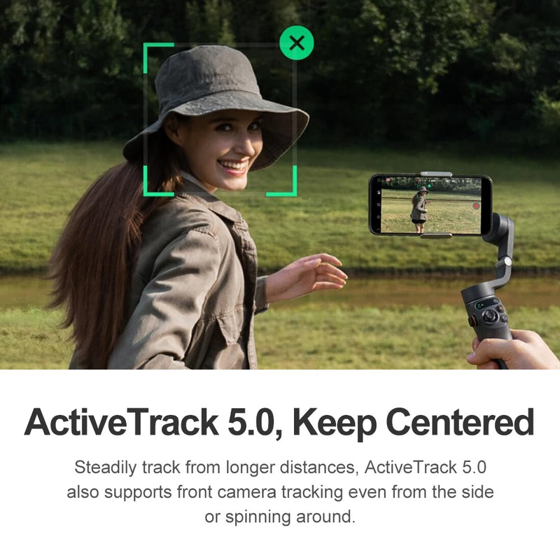 Gimbal DJI Osmo 6 Mobile -  Estabilizador Preciso para Gravação de Vídeos com Celular Profissional