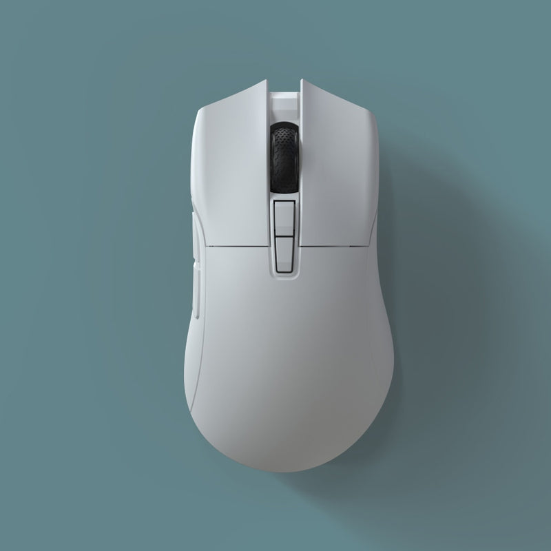 Mouse Profissional DarmoShark N3 - Sem Fio Bluetooth  26000dpi, 7 Botões, Laser Óptico, Ultra Leve - Motospeed