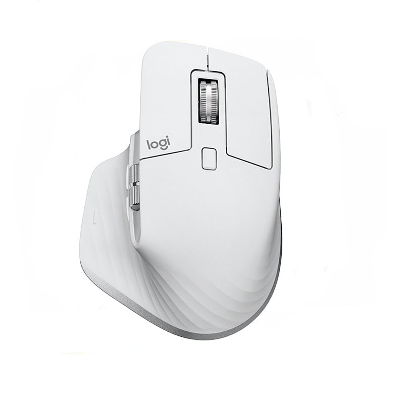 Mouse Ergonômico Logitech MX Master 3S Bluetooth - Recarregável, Preciso, com Click Silencioso Atualizado