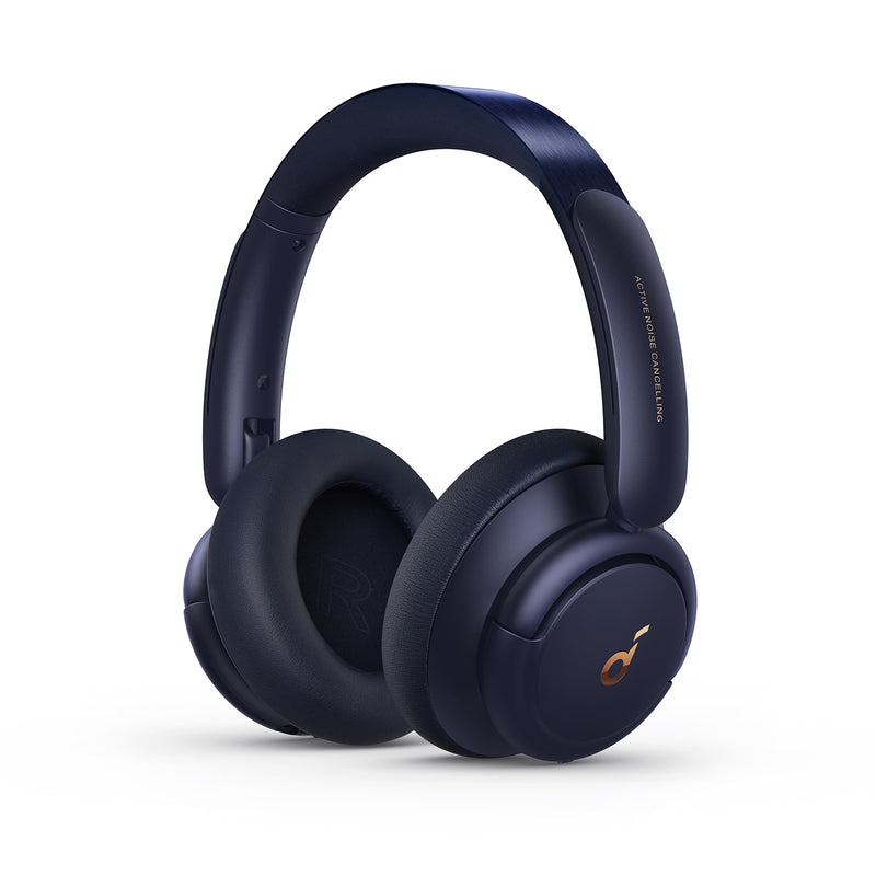 Headset Bluetooth Anker Soundcore Life Q30 - com Cancelamento de Ruído, Som Alta Resolução, 40 Horas de Bateria