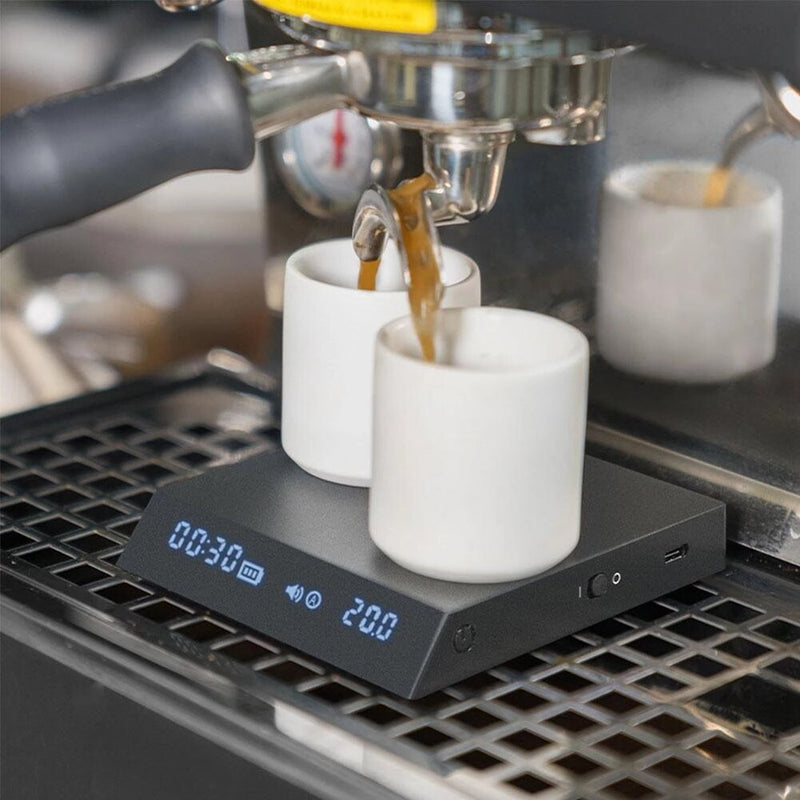 Balança Digital Barista Café - Timemore Nano Tátil Italiana - Escala Nano de Precisão