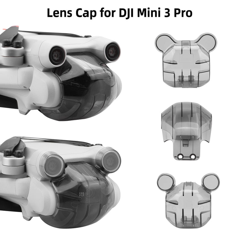 Capa de Gimbal Lente para Drone DJI Mini 3 Pro - Protetor de Gimbal, Capa de Bloqueio da Câmera