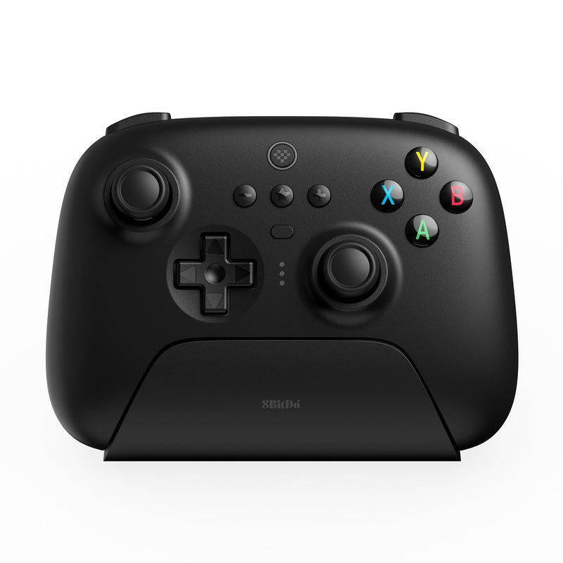 Controle de Jogos Ultimate Sem Fio 2.4G 8bitDo - com Dock de Carregamento - para PC, Mac, Android e outros